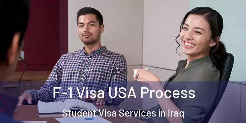 F-1 Visa USA Process Student Visa Services in Iraq