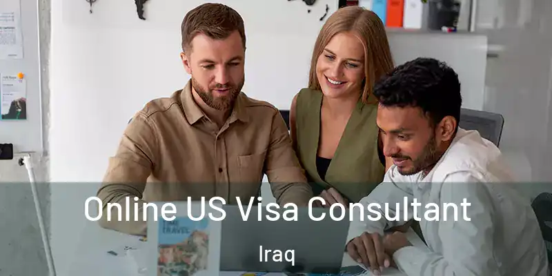 Online US Visa Consultant Iraq