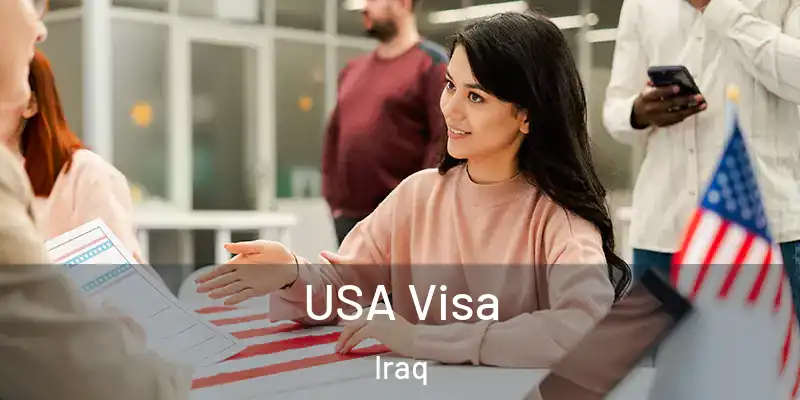 USA Visa Iraq